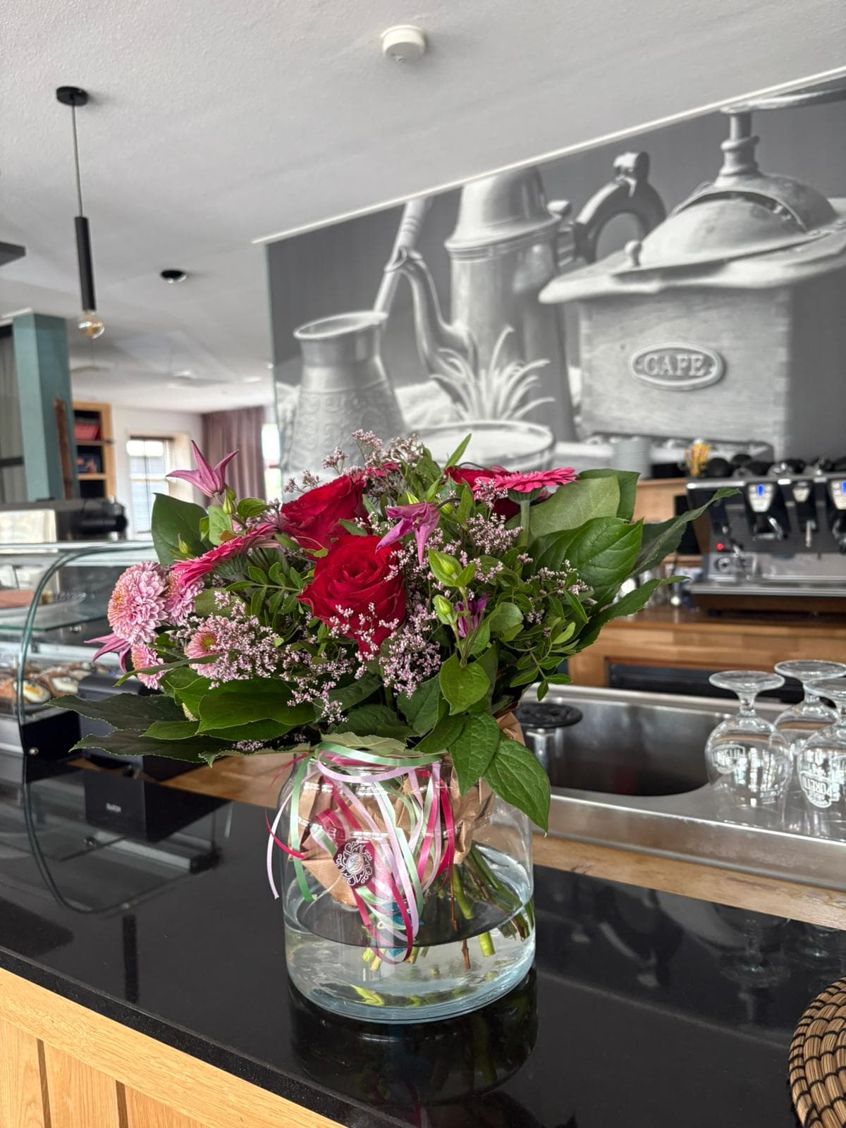 Stimmung im Restaurant La Fornaccia
