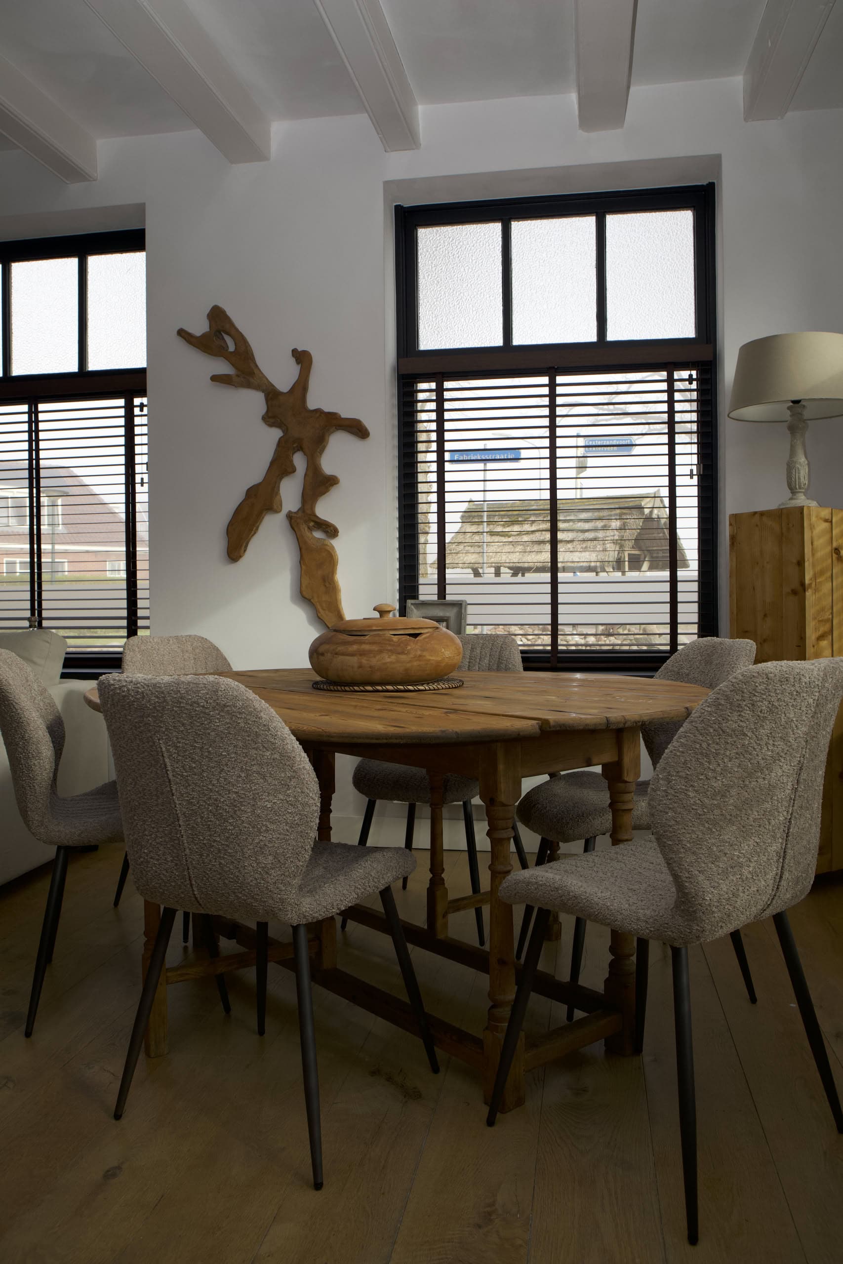 Interior atmosphere at Eextase Hotel in Eext, Drenthe